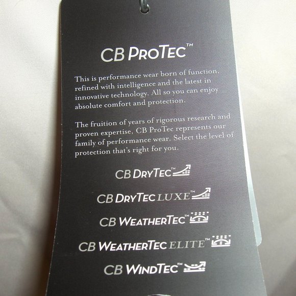 Cutter and Buck convertible pullover lined windbreaker, Measures 52" Chest - Picture 8 of 10